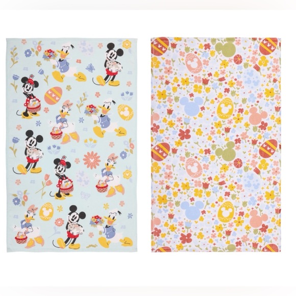 Mickey & Friends NWT 2-Pack Towel Set - Picture 3 of 5